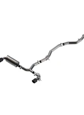 Borla Exhaust Cat-Back System 140826CFBA for 2020-2024 Toyota GR Supra 3.0L L6                                     - 140826CFBA - Image 2
