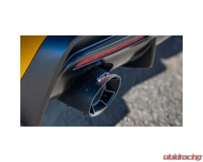 Borla Exhaust Cat-Back System 140826CFBA for 2020-2024 Toyota GR Supra 3.0L L6 - 140826CFBA