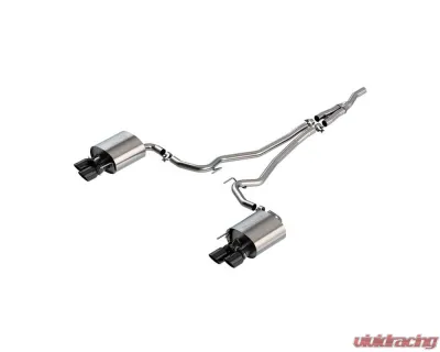 Borla 2019-2023 Ford Mustang 2.3L Cat-Back Exhaust System S-Type - 140827BC