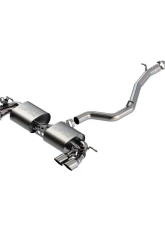 Borla 2018-2019 Volkswagen Golf R Cat-Back Exhaust System S-Type                                     - 140830SB - Image 2