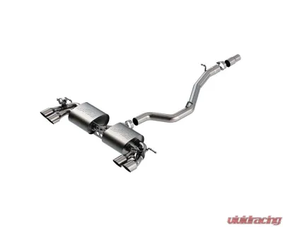 Borla 2018-2019 Volkswagen Golf R Cat-Back Exhaust System S-Type - 140830SB