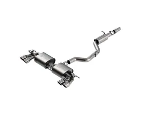 Borla 2018-2019 Volkswagen Golf R With Resonator Cat-Back Exhaust System S-Type