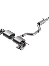 Borla 2018-2019 Volkswagen Golf R With Resonator Cat-Back Exhaust System S-Type                                     - 140831SB - Image 3