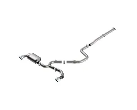 Borla 2019-2020 Hyundai Veloster N Cat-Back Exhaust System ATAK
