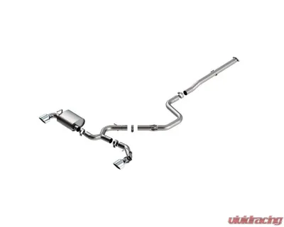 Borla 2019-2020 Hyundai Veloster N Cat-Back Exhaust System ATAK - 140832