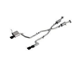 Borla 2014-2021 Jeep Grand Cherokee WK2 3.6L V6 Cat-Back Exhaust System S-Type