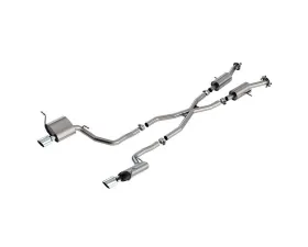 Borla 2014-2021 Jeep Grand Cherokee WK2 3.6L V6 Cat-Back Exhaust System S-Type