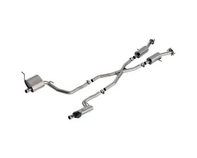 Borla 2014-2021 Jeep Jeep Grand Cherokee WK2 Cat-Back Exhaust System S-Type