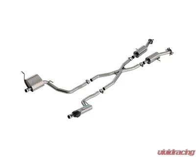 Borla 2014-2021 Jeep Jeep Grand Cherokee WK2 Cat-Back Exhaust System S-Type - 140836