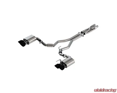 Borla 2020-2023 Ford Mustang Shelby GT500 Cat-Back Exhaust System ATAK - 140837BC