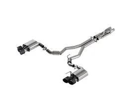 Borla 2020-2023 Ford Mustang Shelby GT500 Cat-Back Exhaust System ATAK