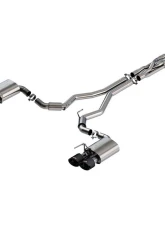 Borla 2020-2023 Ford Mustang Shelby GT500 Cat-Back Exhaust System ATAK                                     - 140837CF - Image 2