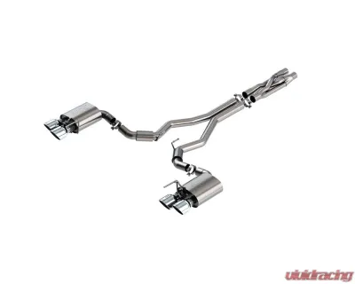 Borla 2020-2023 Ford Mustang Shelby GT500 Cat-Back Exhaust System ATAK - 140837
