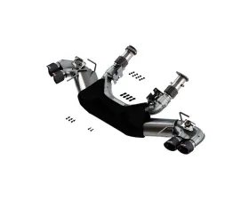 Borla 2020-2024 Chevrolet Corvette Stingray C8 Cat-Back Exhaust System S-Type