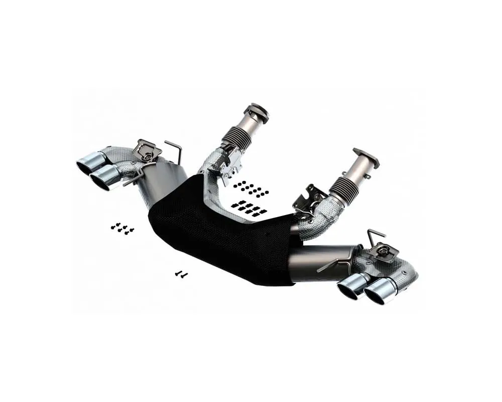 Borla 2020-2024 Chevrolet Corvette Stingray C8 Cat-Back Exhaust System S-Type - 140838
