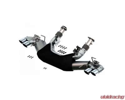 Borla 2020-2024 Chevrolet Corvette Stingray C8 Cat-Back Exhaust System S-Type - 140838