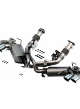 Borla 2020-2024 Chevrolet Corvette Stingray C8 Cat-Back Exhaust System S-Type                                     - 140838 - Image 2