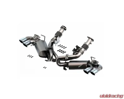 Borla 2020-2024 Chevrolet Corvette Stingray C8 Cat-Back Exhaust System S-Type - 140838