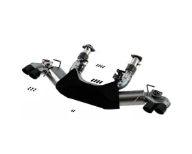 Borla 2020-2024 Chevrolet Corvette Stingray C8 Cat-Back Exhaust System ATAK