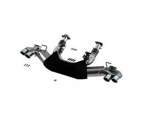Borla 2020-2024 Chevrolet Corvette Stingray C8 Cat-Back Exhaust System ATAK