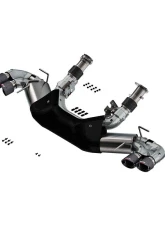 Borla 2020-2025 Chevrolet Corvette (C8) Cat-Back Exhaust System S-Type                                     - 140840CF - Image 3