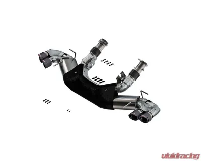 Borla 2020-2025 Chevrolet Corvette (C8) Cat-Back Exhaust System S-Type - 140840CF