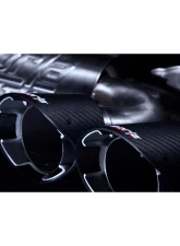 Borla 2020-2025 Chevrolet Corvette (C8) Cat-Back Exhaust System S-Type                                     - 140840CF - Image 2