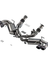 Borla 2020-2025 Chevrolet Corvette (C8) Cat-Back Exhaust System S-Type                                     - 140840CF - Image 3