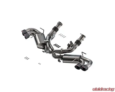 Borla 2020-2025 Chevrolet Corvette (C8) Cat-Back Exhaust System S-Type - 140840CF