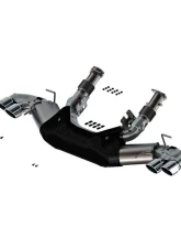 Borla 2020-2024 Chevrolet Corvette (C8) Cat-Back Exhaust System S-Type                                     - 140840 - Image 3