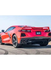 Borla 2020-2024 Chevrolet Corvette (C8) Cat-Back Exhaust System S-Type                                     - 140840 - Image 2