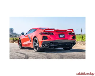 Borla 2020-2024 Chevrolet Corvette (C8) Cat-Back Exhaust System S-Type - 140840