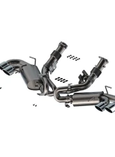 Borla 2020-2024 Chevrolet Corvette (C8) Cat-Back Exhaust System S-Type                                     - 140840 - Image 3