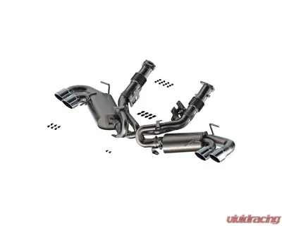 Borla 2020-2024 Chevrolet Corvette (C8) Cat-Back Exhaust System S-Type - 140840