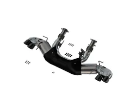 Borla 2020-2024 Chevrolet Corvette (C8) Cat-Back Exhaust System ATAK