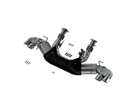 Borla 2020-2024 Chevrolet Corvette (C8) Cat-Back Exhaust System ATAK