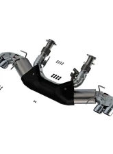 Borla 2020-2024 Chevrolet Corvette (C8) Cat-Back Exhaust System ATAK                                     - 140841 - Image 3