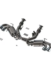 Borla 2020-2024 Chevrolet Corvette (C8) Cat-Back Exhaust System ATAK                                     - 140841 - Image 3
