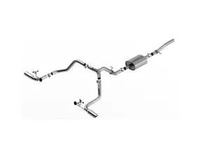 Borla Silverado/ Sierra 1500 2019-2025 Cat-Back Exhaust System S-Type