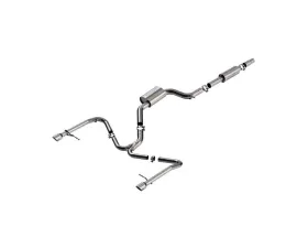 Borla 2019-2021 Volkswagen GLI Cat-Back Exhaust System S-Type