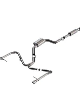Borla 2019-2021 Volkswagen GLI Cat-Back Exhaust System S-Type                                     - 140850SB - Image 2