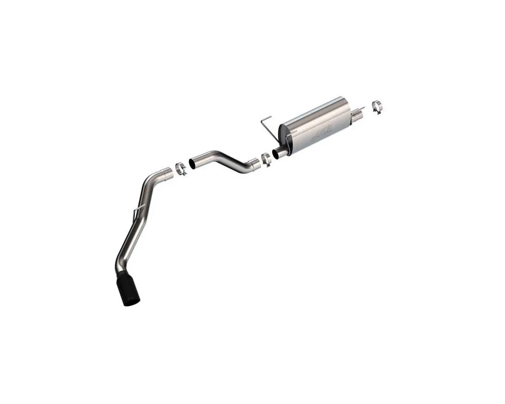 Borla 2019-2023 Ram 2500/ 3500 Cat-Back Exhaust System S-Type - 140851BC
