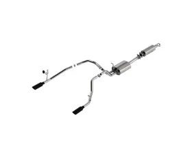 Borla 2019-2025 Ram 1500 Cat-Back Exhaust System S-Type Part # 140852BB