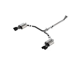 Borla 2018-2024 Toytota Camry XSE Cat-Back Exhaust System S-Type