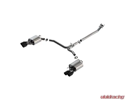 Borla 2018-2024 Toytota Camry XSE Cat-Back Exhaust System S-Type - 140853BC
