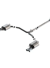 Borla 2018-2024 Toytota Camry XSE Cat-Back Exhaust System S-Type                                     - 140853 - Image 3