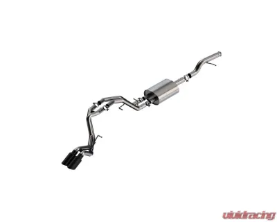 Borla 2021-2025 Chevrolet Tahoe Cat-Back Exhaust System Touring - 140854BC