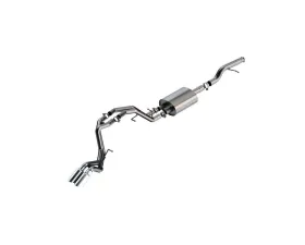 Borla 2021-2025 Chevrolet Tahoe Cat-Back Exhaust System Touring