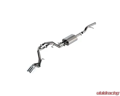 Borla 2021-2025 Chevrolet Tahoe Cat-Back Exhaust System Touring - 140854