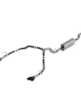 Borla 2021-2025 Chevrolet Tahoe Cat-Back Exhaust System Touring                                     - 140856BC - Image 3